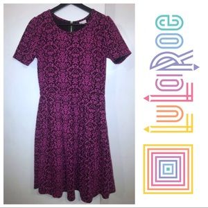Lularoe Amelia dress - medium